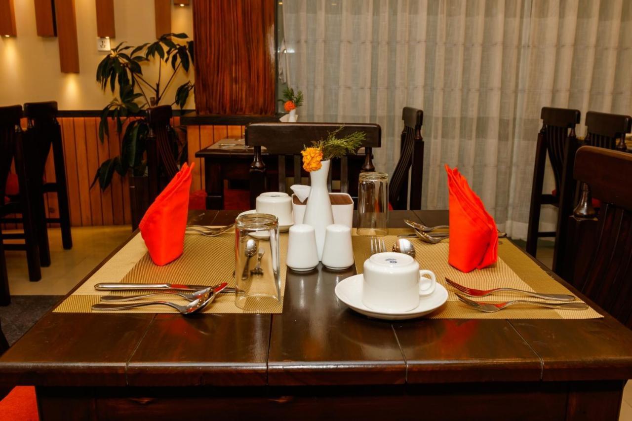 Millennium Blue Hotel Nagarkot Bagian luar foto